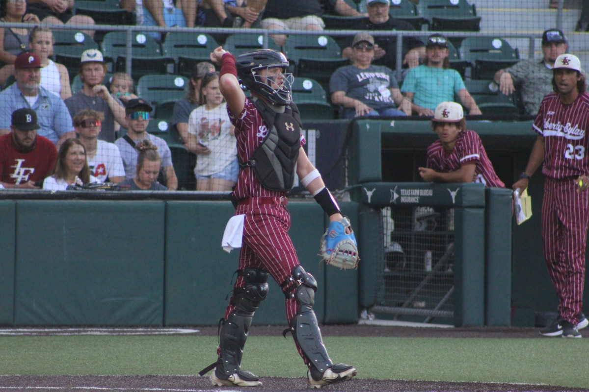 China Spring Texarkana Liberty-Eylau 4A UIL state championship Texas baseball playoffs 060823 Andrew McCulloch 163